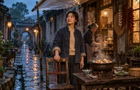 雨棚下的第六把椅子